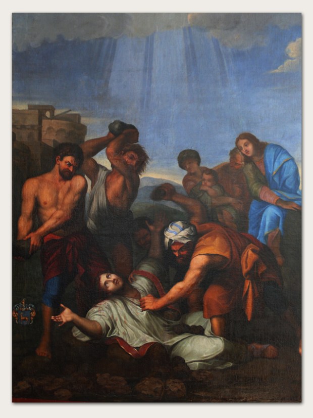 Lapidation de St Etienne