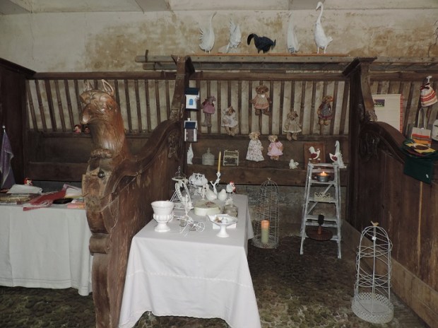 2014 Art & terroir - dans les stalles