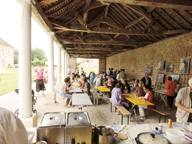 2014 Art & terroir sous les halles