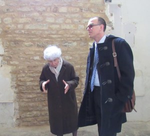 Visite du site de Neublans - Eglise et chateau - 30 mars 2015 (22)