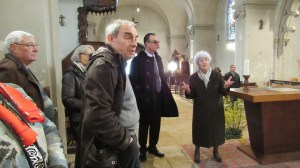 Visite du site de Neublans - Eglise et chateau - 30 mars 2015 (25)