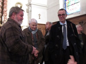 Visite du site de Neublans - Eglise et chateau - 30 mars 2015 (34)