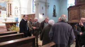 Visite du site de Neublans - Eglise et chateau - 30 mars 2015 (42)