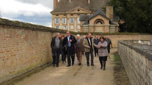 Visite du site de Neublans - Eglise et chateau - 30 mars 2015 (54)